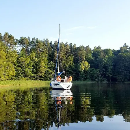 Przystan Nad Zatoka - Feriegård Lubieszewo (Drawsko)