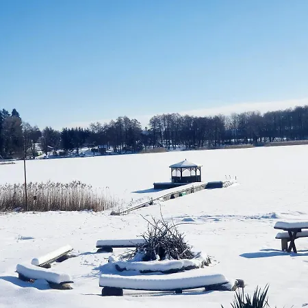Przystan Nad Zatoka - Bauernhof Lubieszewo (Drawsko)
