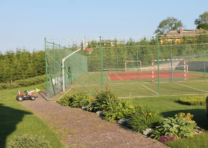 Przystan Nad Zatoka Фермерский дом